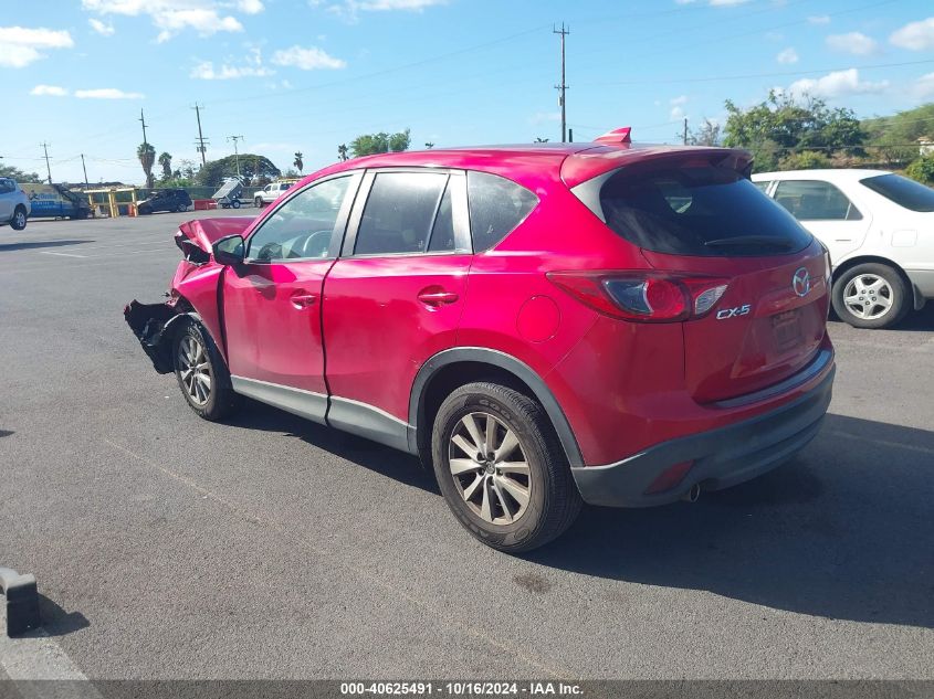 2016 Mazda Cx-5 Touring VIN: JM3KE2CY9G0767550 Lot: 40625491