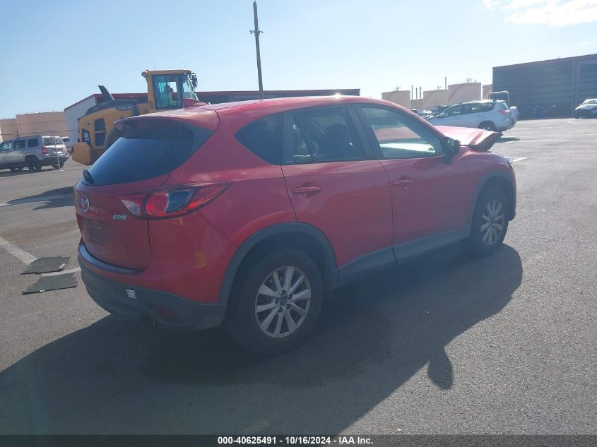 2016 Mazda Cx-5 Touring VIN: JM3KE2CY9G0767550 Lot: 40625491