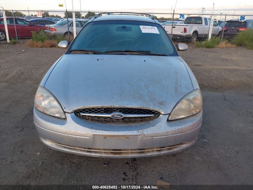 2000 Ford Taurus Se VIN: 1FAFP58S5YA166034 Lot: 40625492