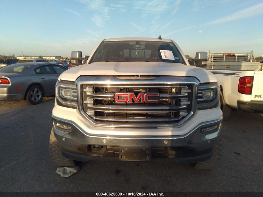 2016 GMC Sierra 1500 Slt VIN: 3GTU2NEC8GG189868 Lot: 40625500