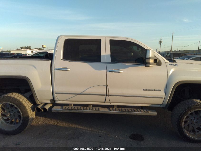 2016 GMC Sierra 1500 Slt VIN: 3GTU2NEC8GG189868 Lot: 40625500