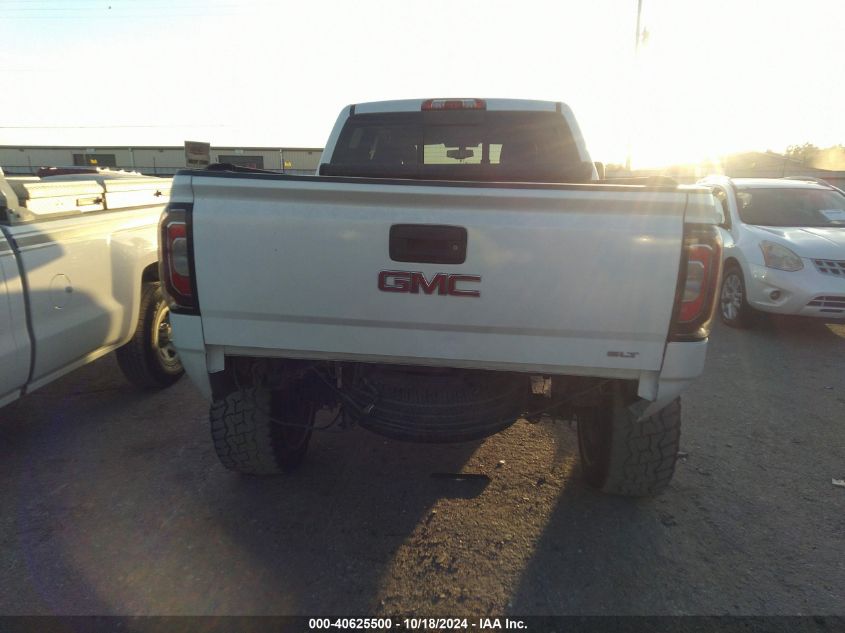 2016 GMC Sierra 1500 Slt VIN: 3GTU2NEC8GG189868 Lot: 40625500