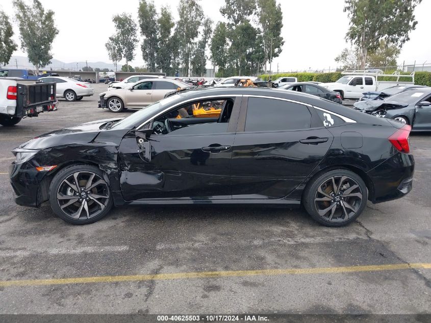 2021 Honda Civic Sport VIN: 2HGFC2F8XMH544471 Lot: 40625503