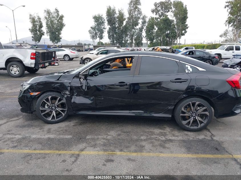 2021 Honda Civic Sport VIN: 2HGFC2F8XMH544471 Lot: 40625503