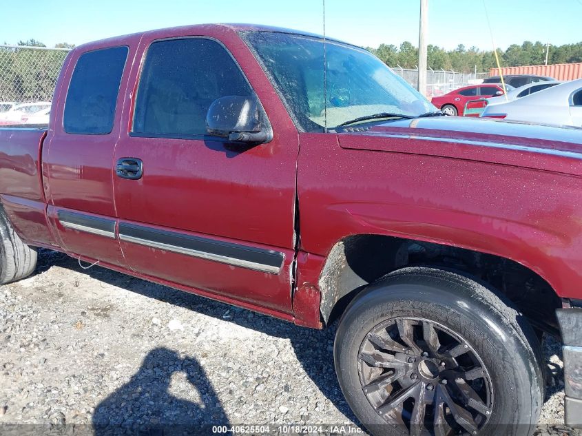 2003 Chevrolet Silverado 1500 Ls VIN: 2GCEC19V931300694 Lot: 40625504