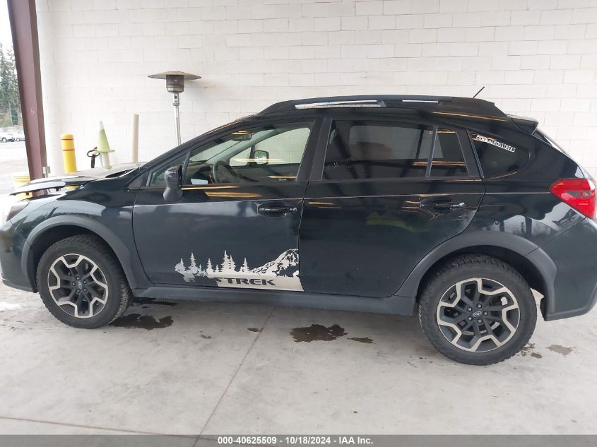 2016 Subaru Crosstrek 2.0I Premium VIN: JF2GPABCXG8334735 Lot: 40625509