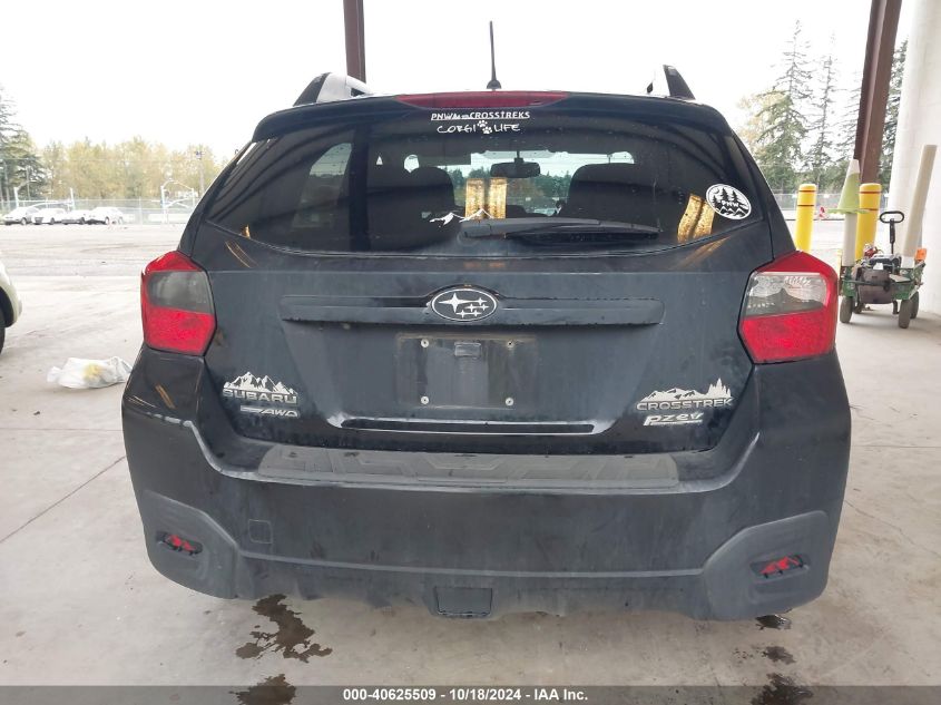 2016 Subaru Crosstrek 2.0I Premium VIN: JF2GPABCXG8334735 Lot: 40625509