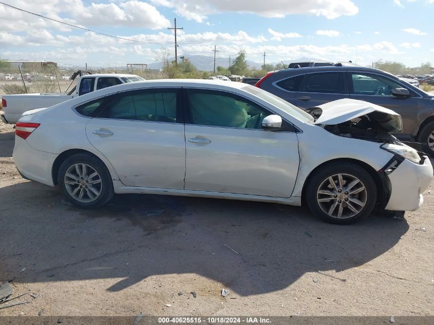 2013 Toyota Avalon Xle VIN: 4T1BK1EB0DU027292 Lot: 40625515