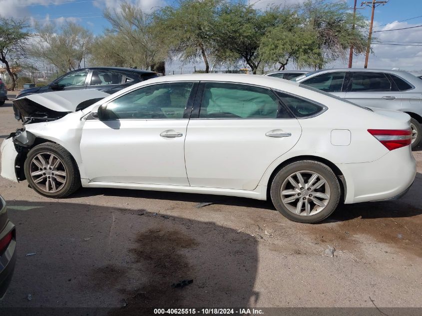 2013 Toyota Avalon Xle VIN: 4T1BK1EB0DU027292 Lot: 40625515