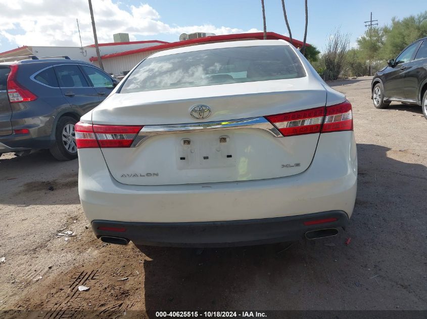 2013 Toyota Avalon Xle VIN: 4T1BK1EB0DU027292 Lot: 40625515