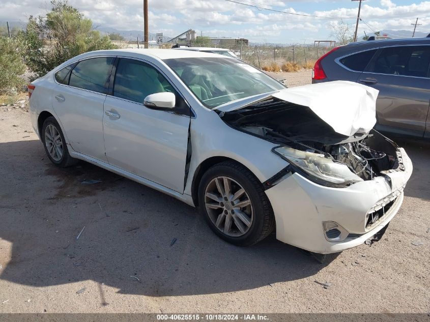 2013 TOYOTA AVALON