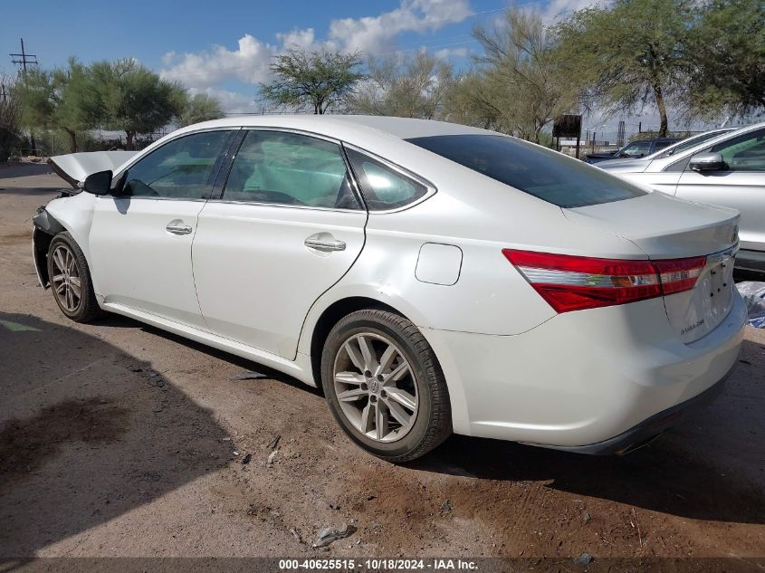 VIN 5UX43DP02R9U43683 2013 TOYOTA AVALON no.3