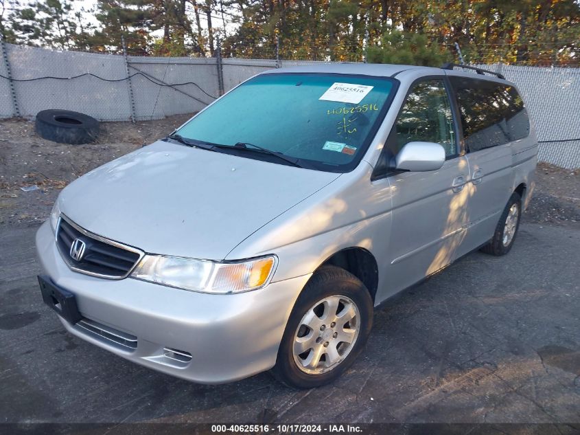 2003 Honda Odyssey Exl VIN: 5FNRL18023B092209 Lot: 40625516