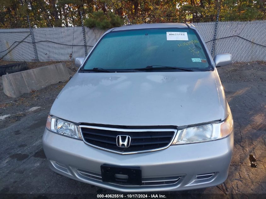 2003 Honda Odyssey Exl VIN: 5FNRL18023B092209 Lot: 40625516