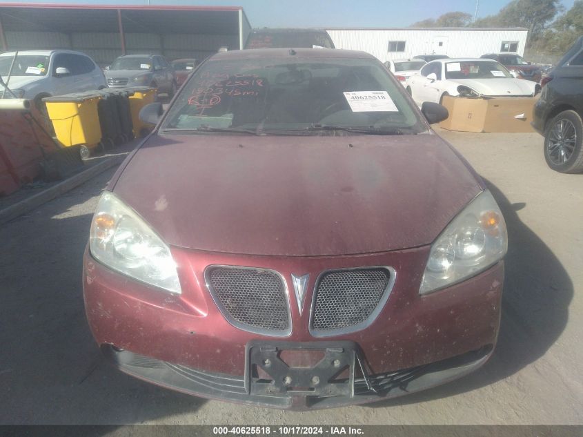 2008 Pontiac G6 Gt VIN: 1G2ZH57N584129424 Lot: 40625518