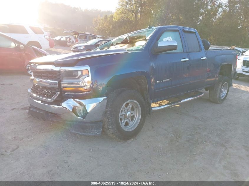 VIN 1GCVKREH3GZ122005 2016 Chevrolet Silverado 1500... no.2