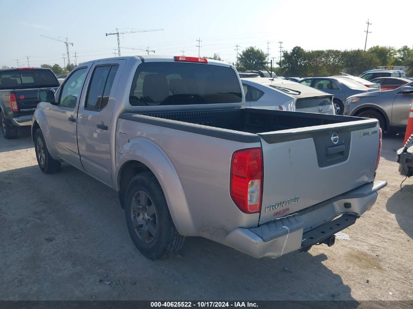 2013 Nissan Frontier Desert Runner VIN: 1N6AD0ER9DN721228 Lot: 40625522