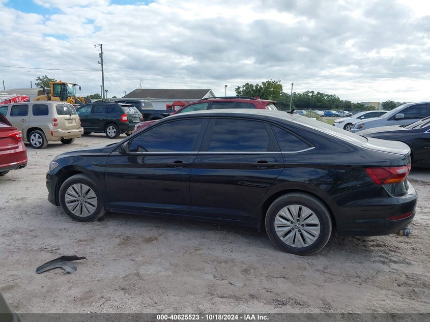 VIN 3VWCB7BU7KM224640 2019 VOLKSWAGEN JETTA 1.4T R-LINE/1.4T S/1.4T SE