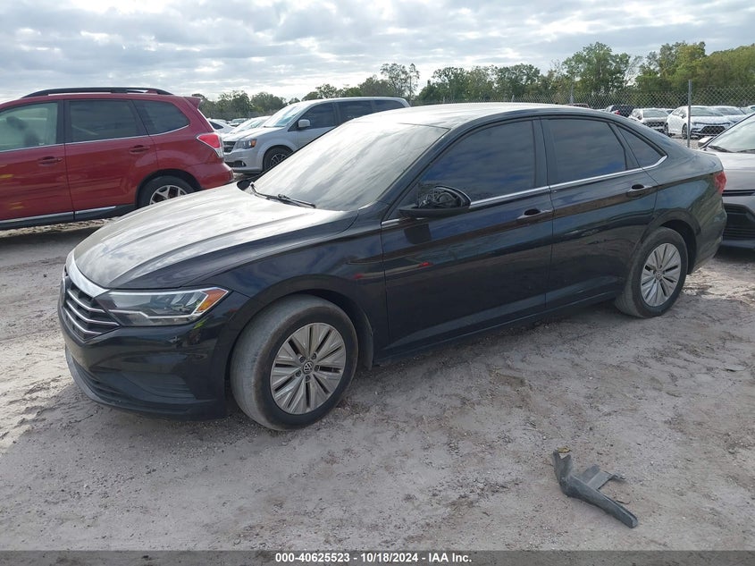 VIN 3VWCB7BU7KM224640 2019 VOLKSWAGEN JETTA 1.4T R-LINE/1.4T S/1.4T SE