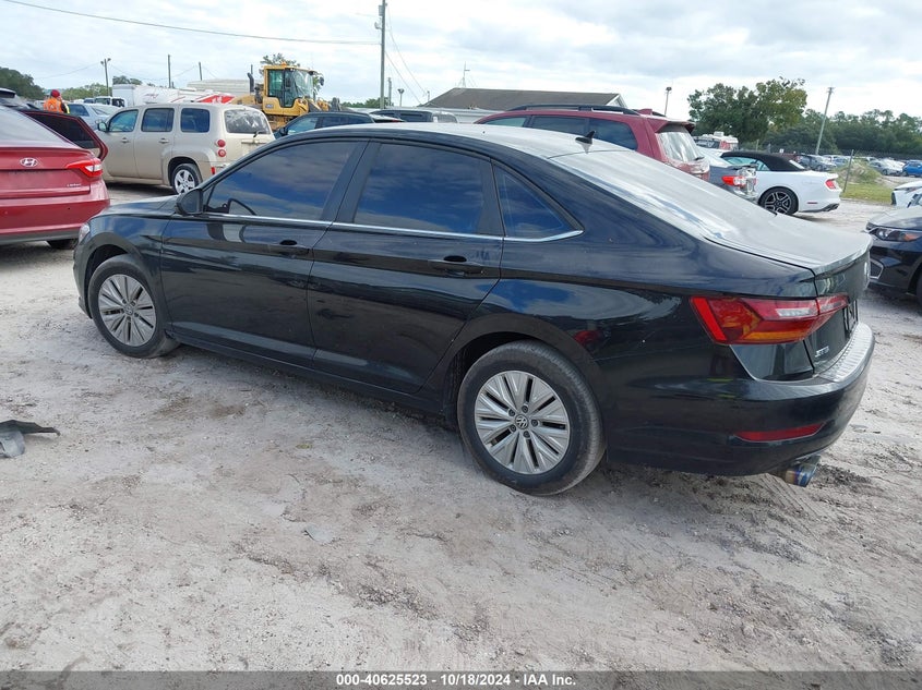 VIN 3VWCB7BU7KM224640 2019 VOLKSWAGEN JETTA 1.4T R-LINE/1.4T S/1.4T SE