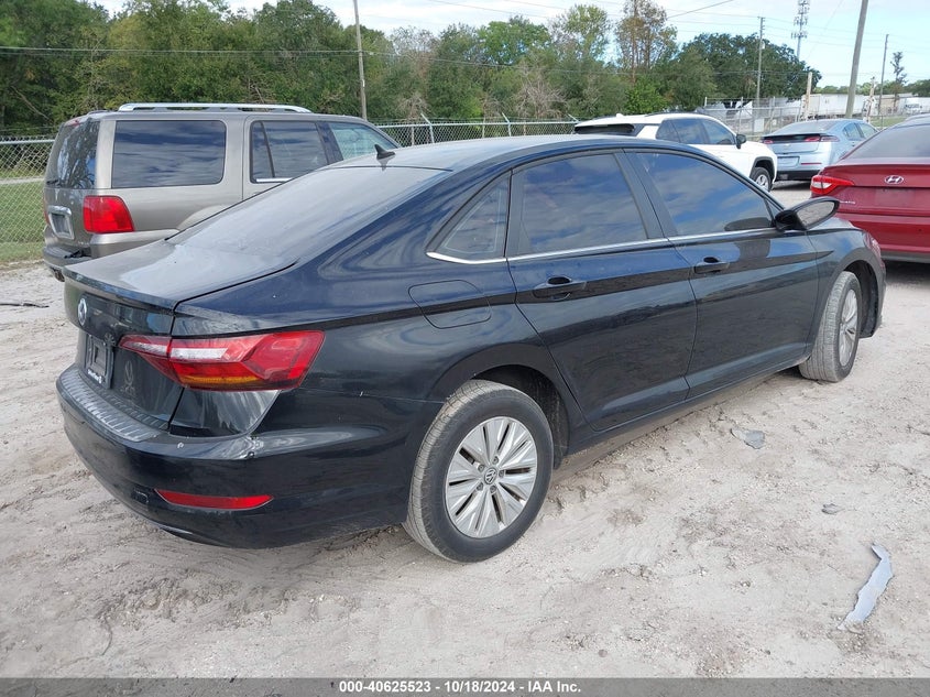 VIN 3VWCB7BU7KM224640 2019 VOLKSWAGEN JETTA 1.4T R-LINE/1.4T S/1.4T SE