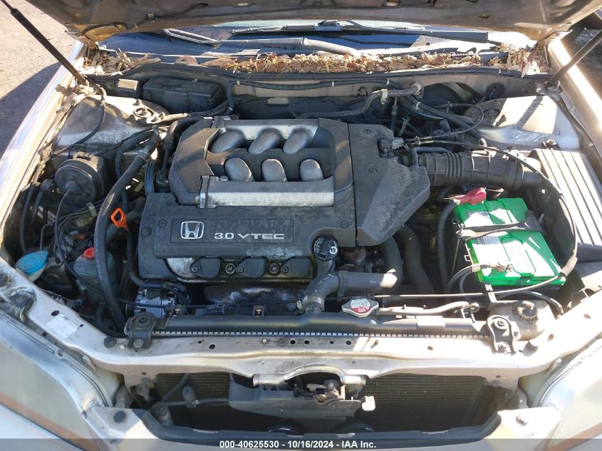 2000 Honda Accord 3.0 Ex VIN: 1HGCG1651YA044470 Lot: 40625530