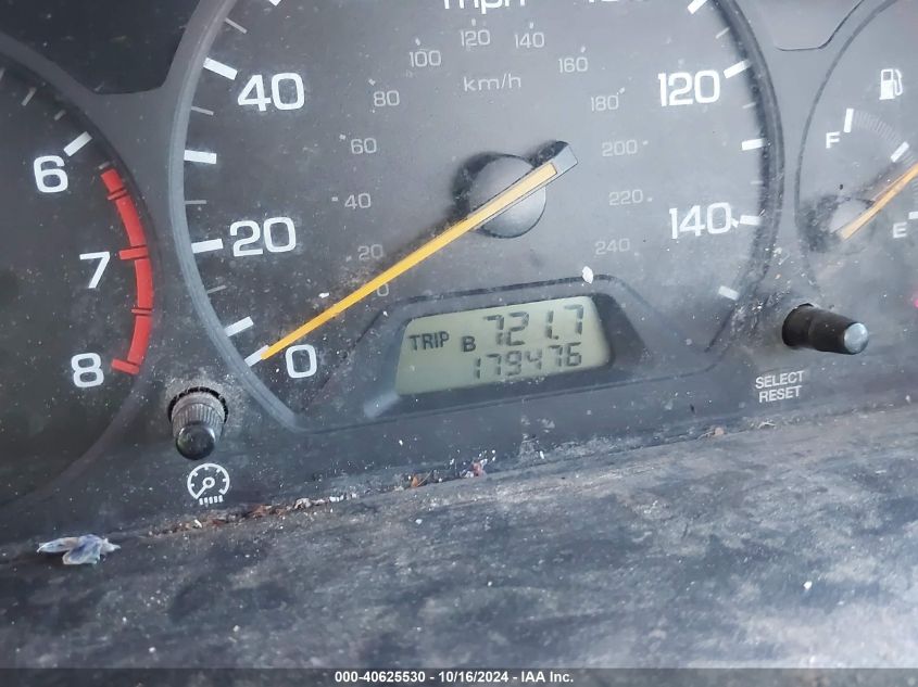 2000 Honda Accord 3.0 Ex VIN: 1HGCG1651YA044470 Lot: 40625530