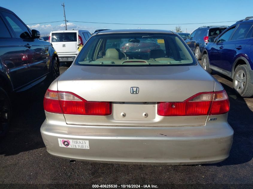 2000 Honda Accord 3.0 Ex VIN: 1HGCG1651YA044470 Lot: 40625530