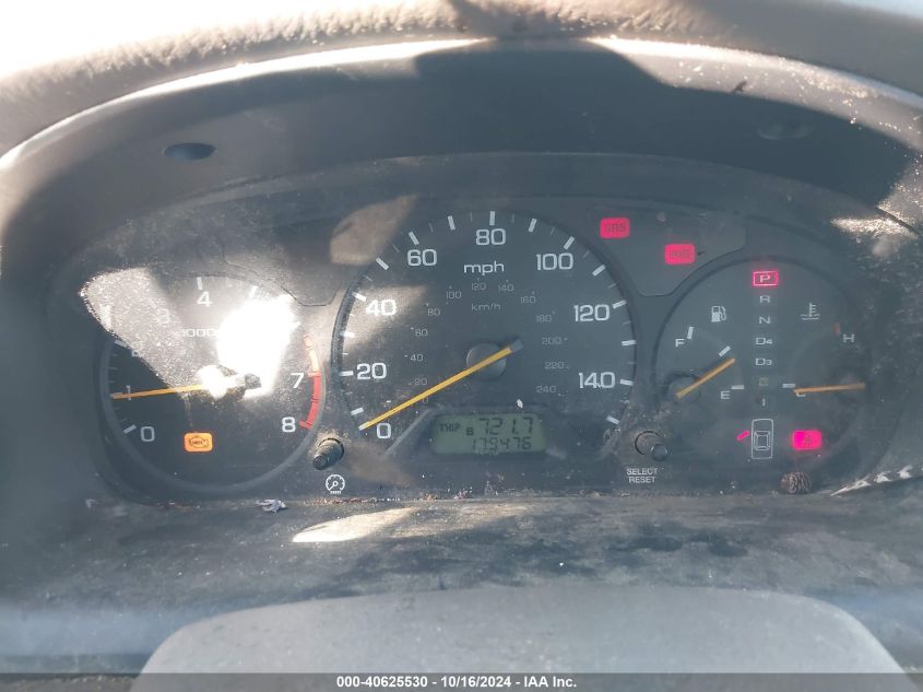 2000 Honda Accord 3.0 Ex VIN: 1HGCG1651YA044470 Lot: 40625530