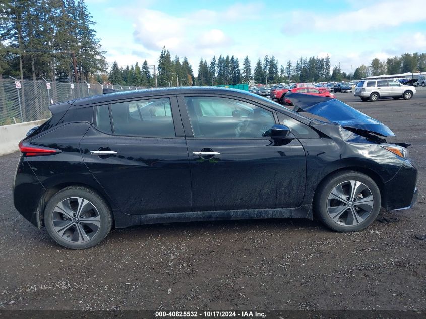 2020 Nissan Leaf Sv Plus 62 Kwh VIN: 1N4BZ1CPXLC310002 Lot: 40625532