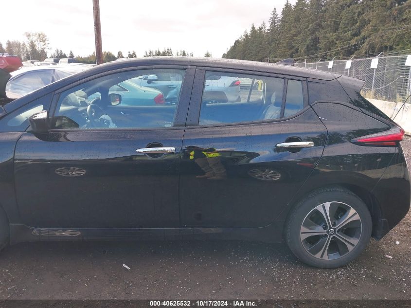 2020 Nissan Leaf Sv Plus 62 Kwh VIN: 1N4BZ1CPXLC310002 Lot: 40625532