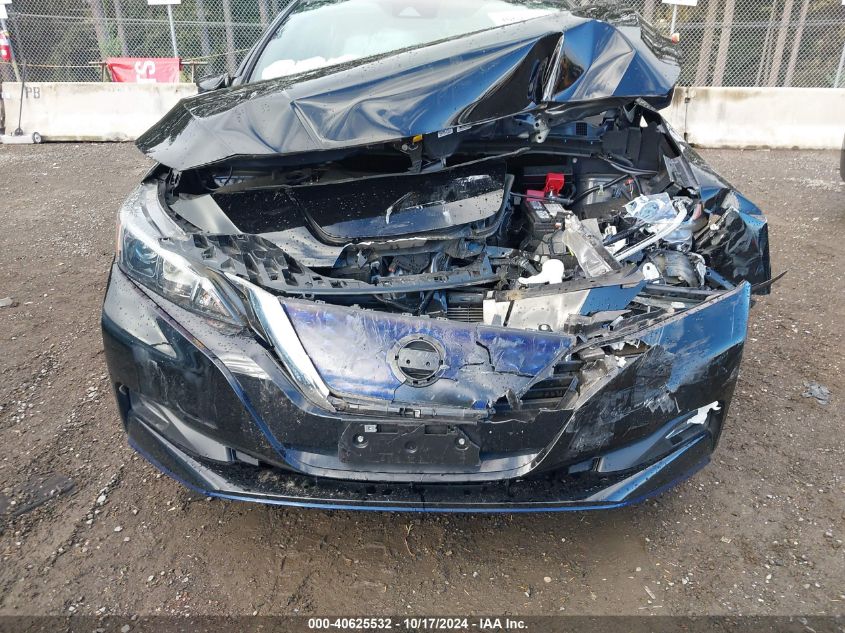 2020 Nissan Leaf Sv Plus 62 Kwh VIN: 1N4BZ1CPXLC310002 Lot: 40625532