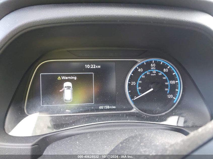 2020 Nissan Leaf Sv Plus 62 Kwh VIN: 1N4BZ1CPXLC310002 Lot: 40625532