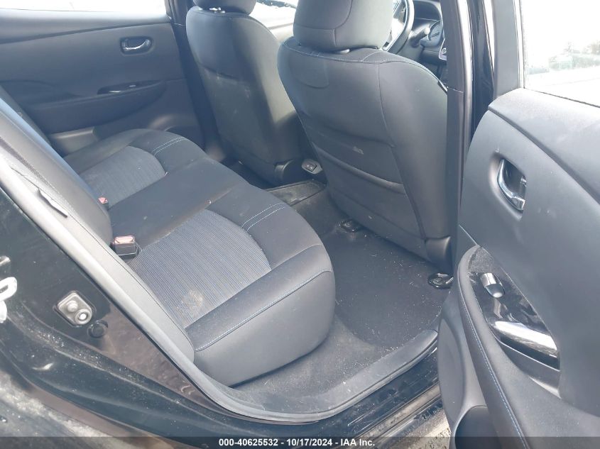 2020 Nissan Leaf Sv Plus 62 Kwh VIN: 1N4BZ1CPXLC310002 Lot: 40625532