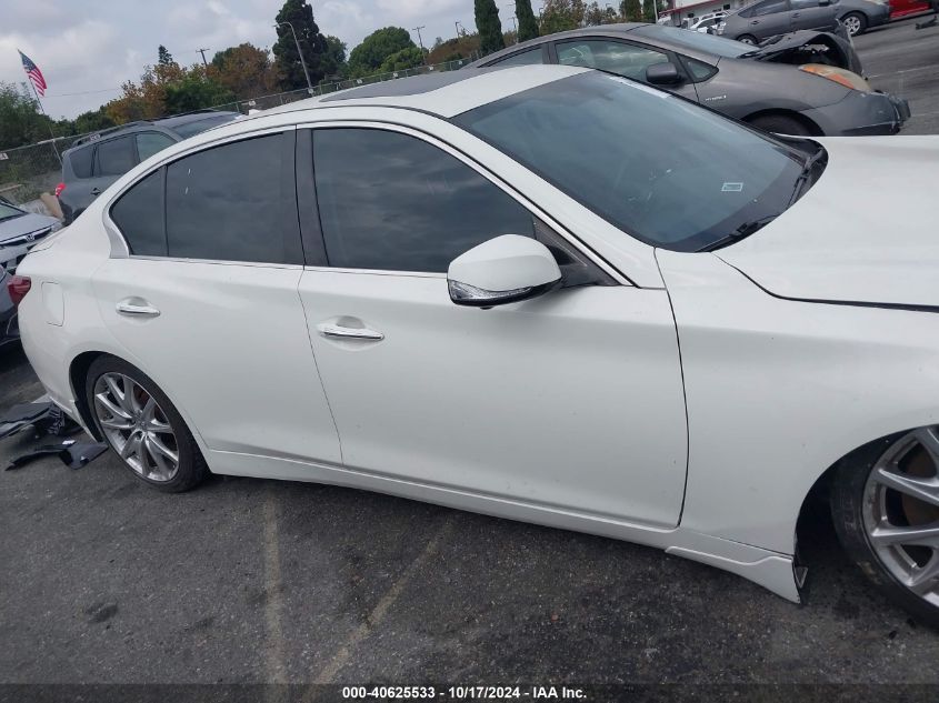 2018 Infiniti Q50 3.0T Sport VIN: JN1EV7AP7JM358592 Lot: 40625533