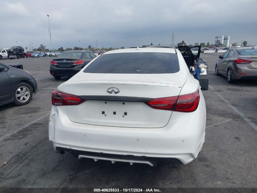 2018 Infiniti Q50 3.0T Sport VIN: JN1EV7AP7JM358592 Lot: 40625533