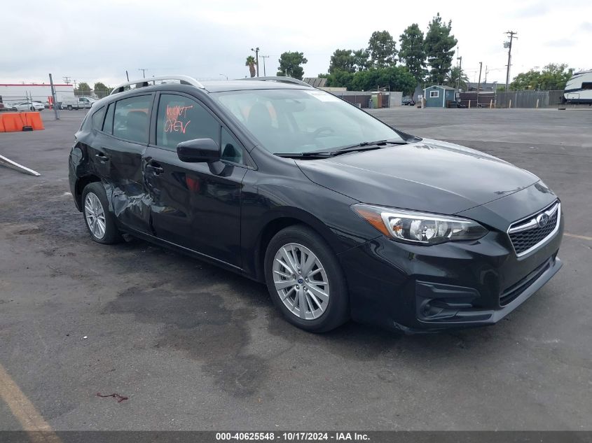 VIN 4S3GTAB66J3749060 2018 SUBARU IMPREZA 2.0I PREMIUM