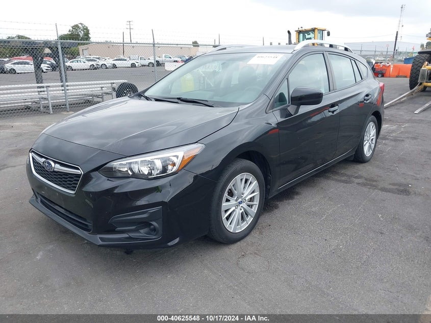 VIN 4S3GTAB66J3749060 2018 SUBARU IMPREZA 2.0I PREMIUM