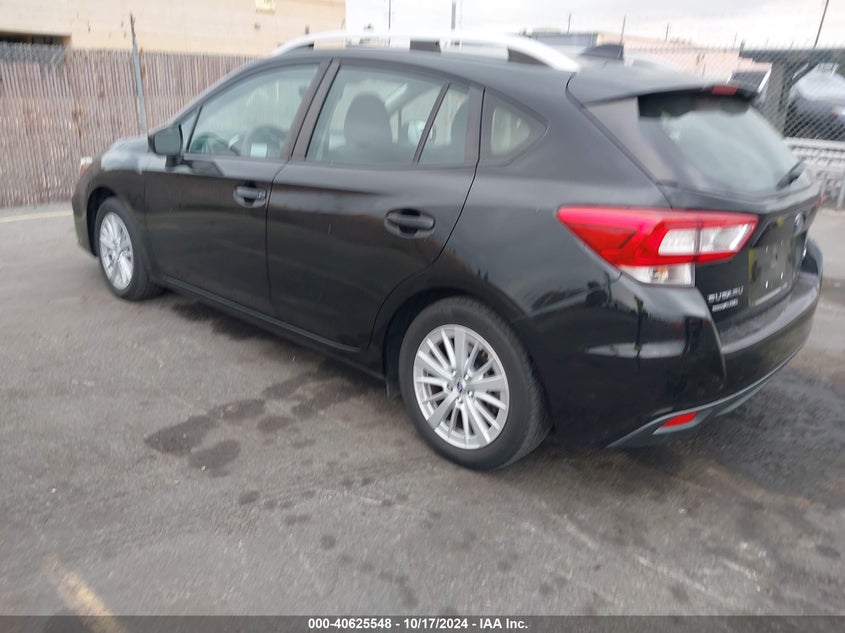 VIN 4S3GTAB66J3749060 2018 SUBARU IMPREZA 2.0I PREMIUM