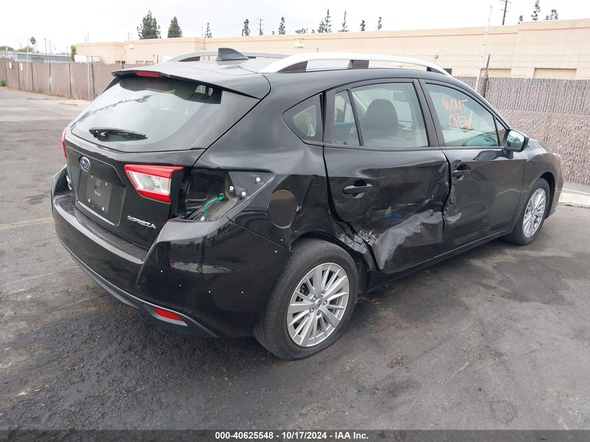 VIN 4S3GTAB66J3749060 2018 SUBARU IMPREZA 2.0I PREMIUM