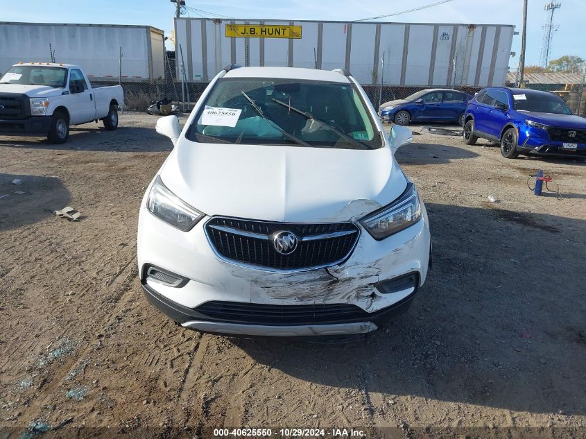 2018 Buick Encore Preferred VIN: KL4CJASB0JB545744 Lot: 40625550