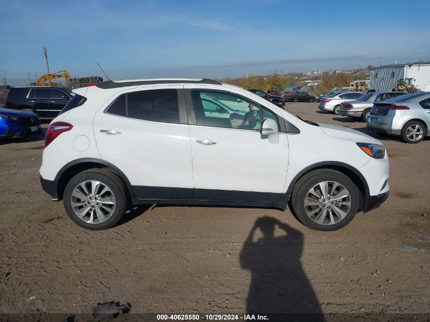 2018 Buick Encore Preferred VIN: KL4CJASB0JB545744 Lot: 40625550