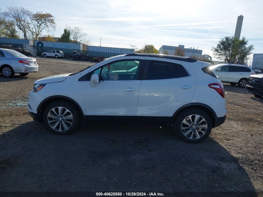 2018 Buick Encore Preferred VIN: KL4CJASB0JB545744 Lot: 40625550