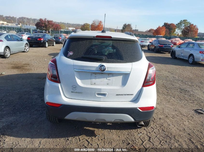 2018 Buick Encore Preferred VIN: KL4CJASB0JB545744 Lot: 40625550