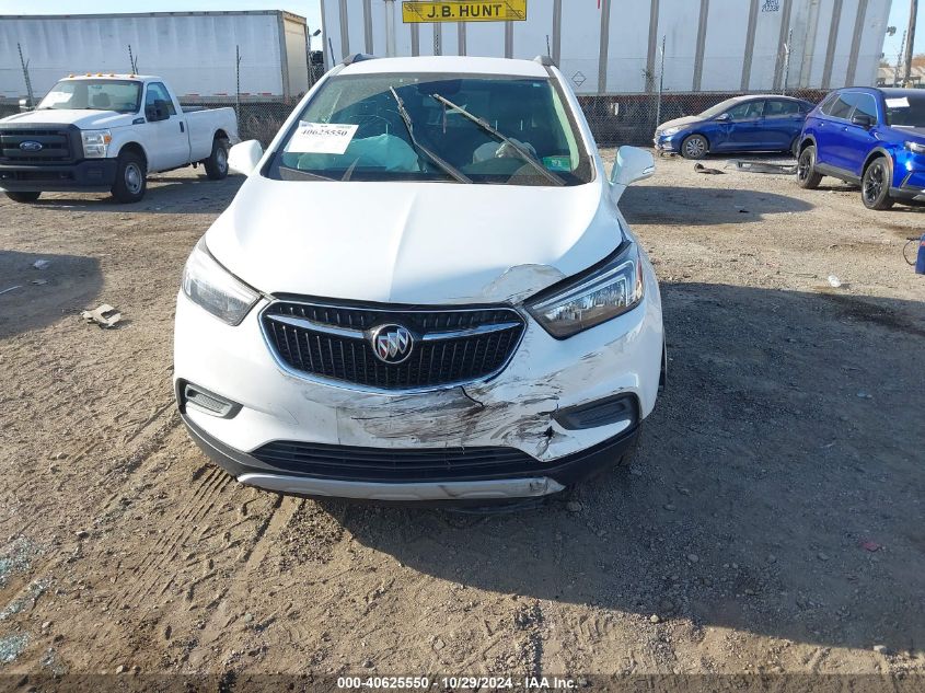 2018 Buick Encore Preferred VIN: KL4CJASB0JB545744 Lot: 40625550