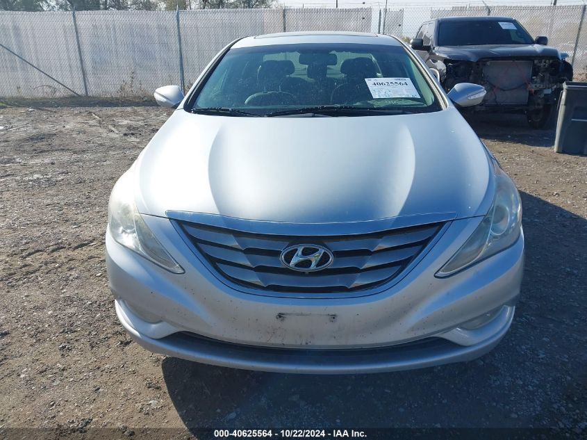 2013 Hyundai Sonata Limited VIN: 5NPEC4ACXDH656373 Lot: 40625564