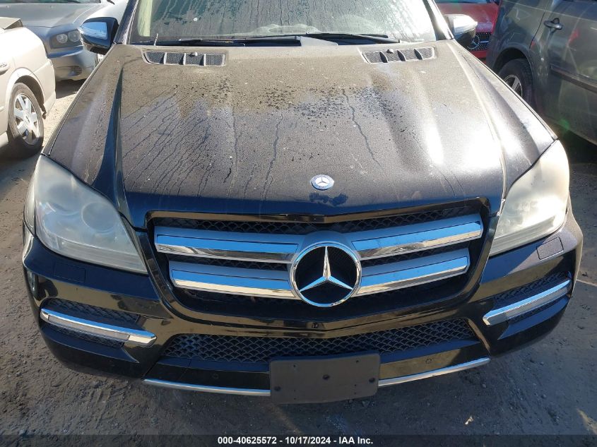 2010 Mercedes-Benz Gl 450 4Matic VIN: 4JGBF7BE1AA543549 Lot: 40625572