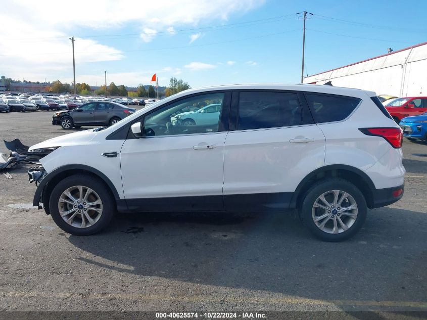 2019 Ford Escape Se VIN: 1FMCU0GD6KUB82014 Lot: 40625574