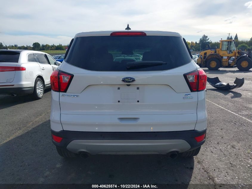 2019 Ford Escape Se VIN: 1FMCU0GD6KUB82014 Lot: 40625574