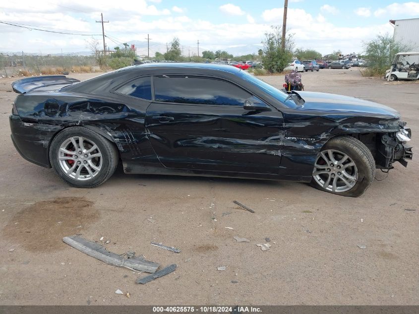 2015 Chevrolet Camaro 1Lt VIN: 2G1FD1E39F9202267 Lot: 40625575